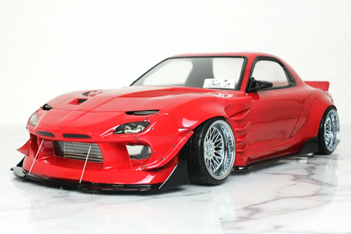Mazda Rx-7 Fd3s Bn Sports Body Set 1