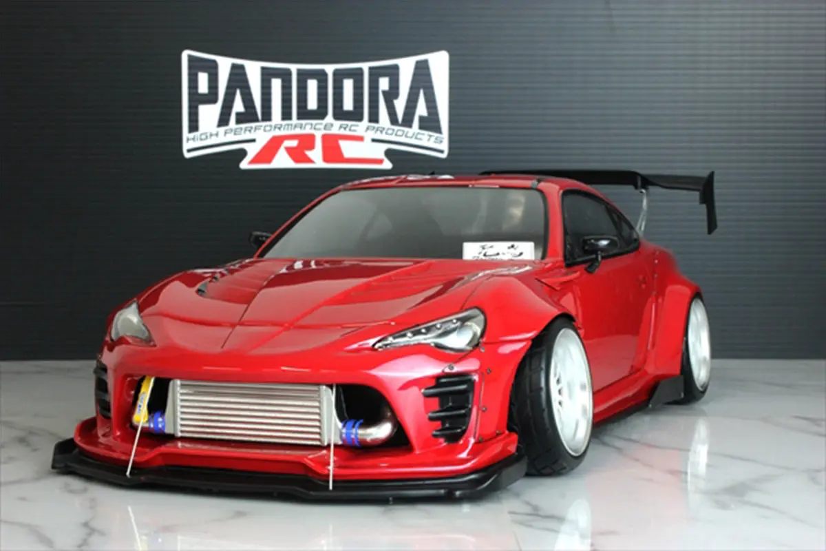 Toyota 86 Zn6 Bn Sports Body Set 1
