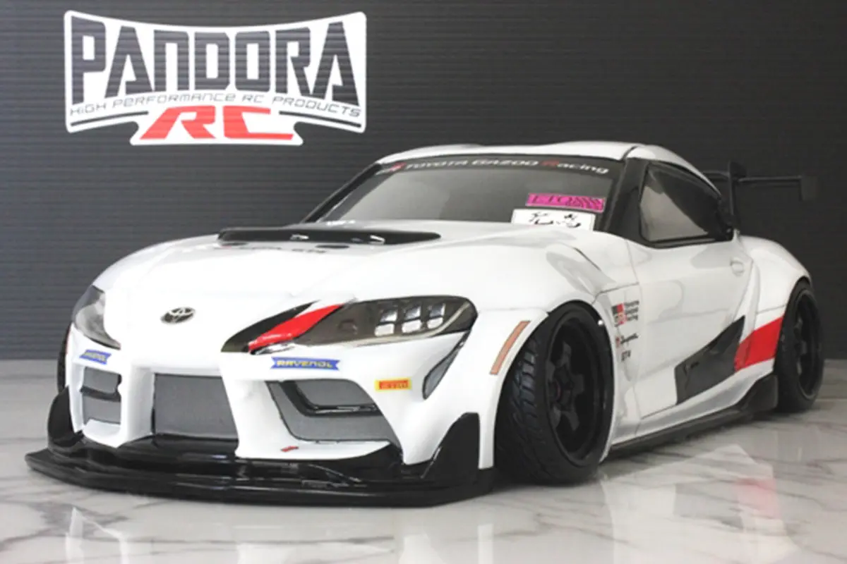 Toyota Gr Supra A90 Gt4 Body Set 1