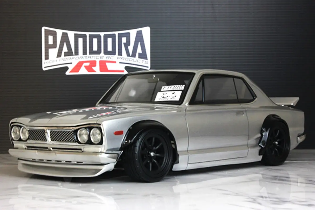 Nissan Skyline Ht 2000Gt-R (Kpgc10) Custom Body Set 1