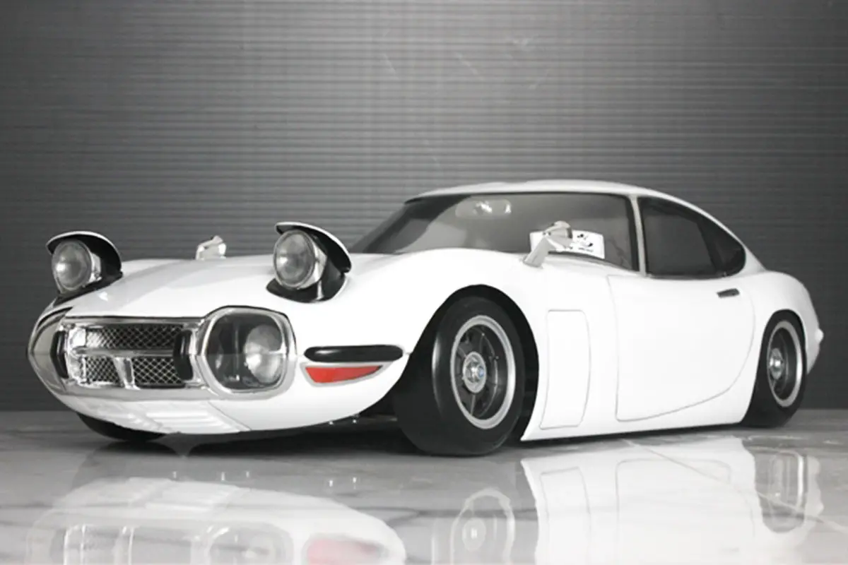 Toyota 2000Gt Body Set 1