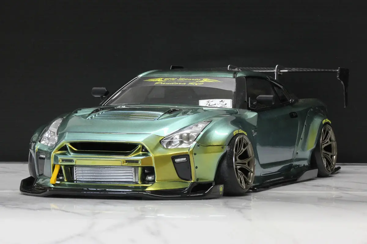 Nissan Gt-R R35 Bls Bn Sports Body Set 1