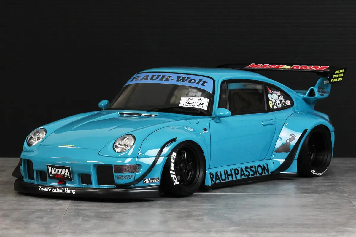 Rwb 993 Type (Rauh-Welt Begriff) Body Set 1