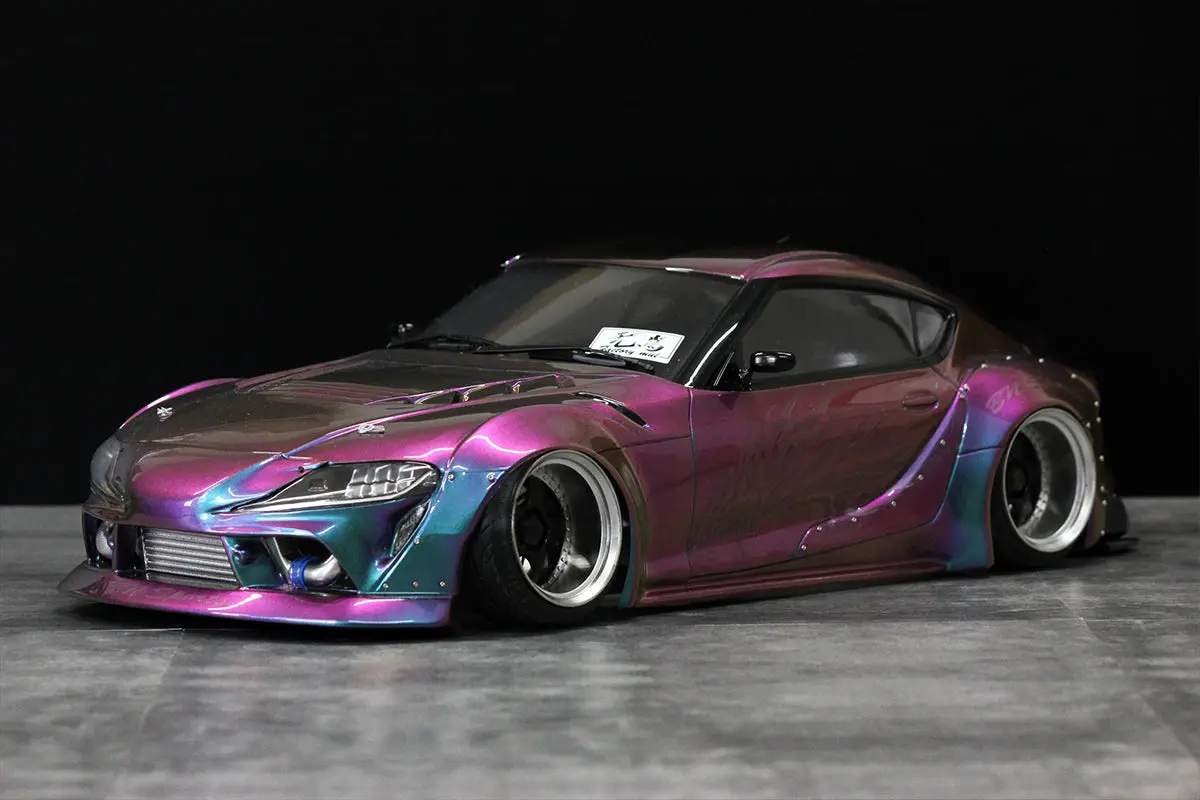 Toyota Gr Supra A90 Bls Bn Sports Body Set 1