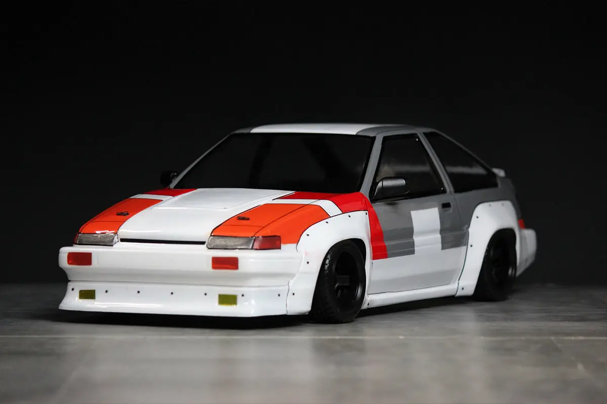 Toyota Ae86 Trueno N2 Specification Body Set 1