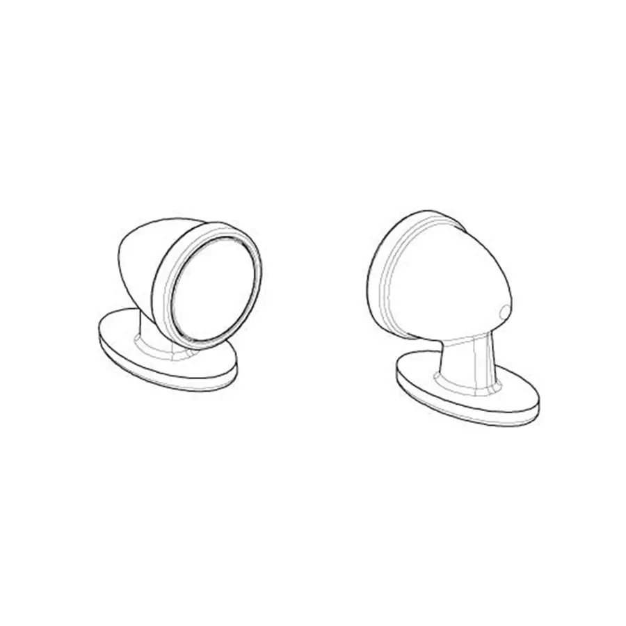 Pandora Rc Door Mirror (Classic Type) 1