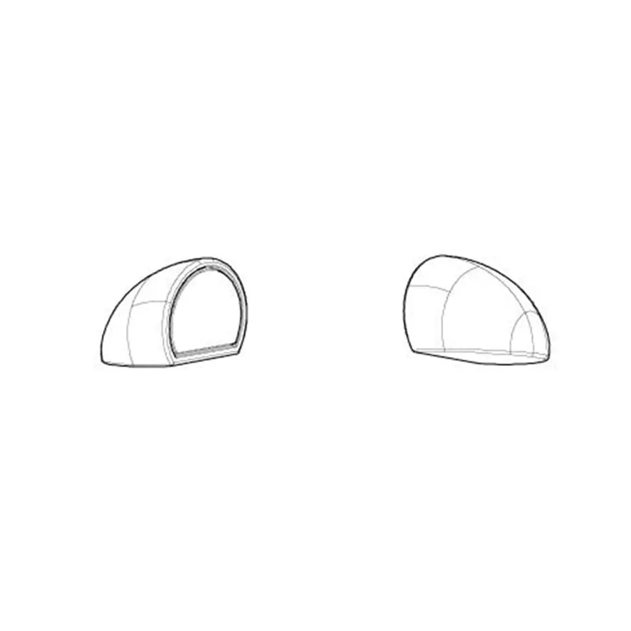 Pandora Rc Door Mirror (Classic Type 2) 1