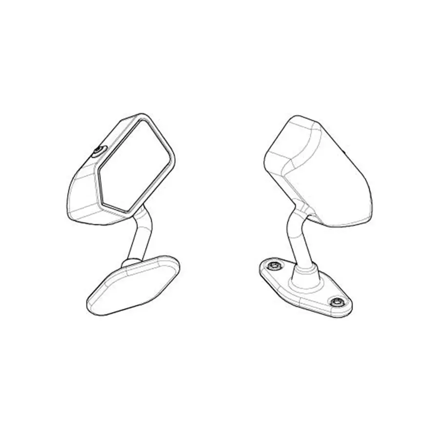 Pandora Rc Door Mirror (S-Gt-F1) 1