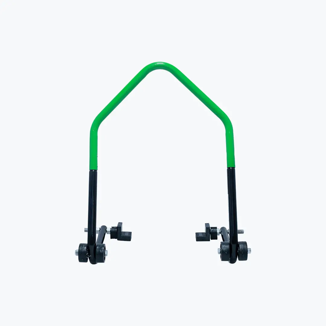 Paddock Stand Lift Lite Dismantle Green 1