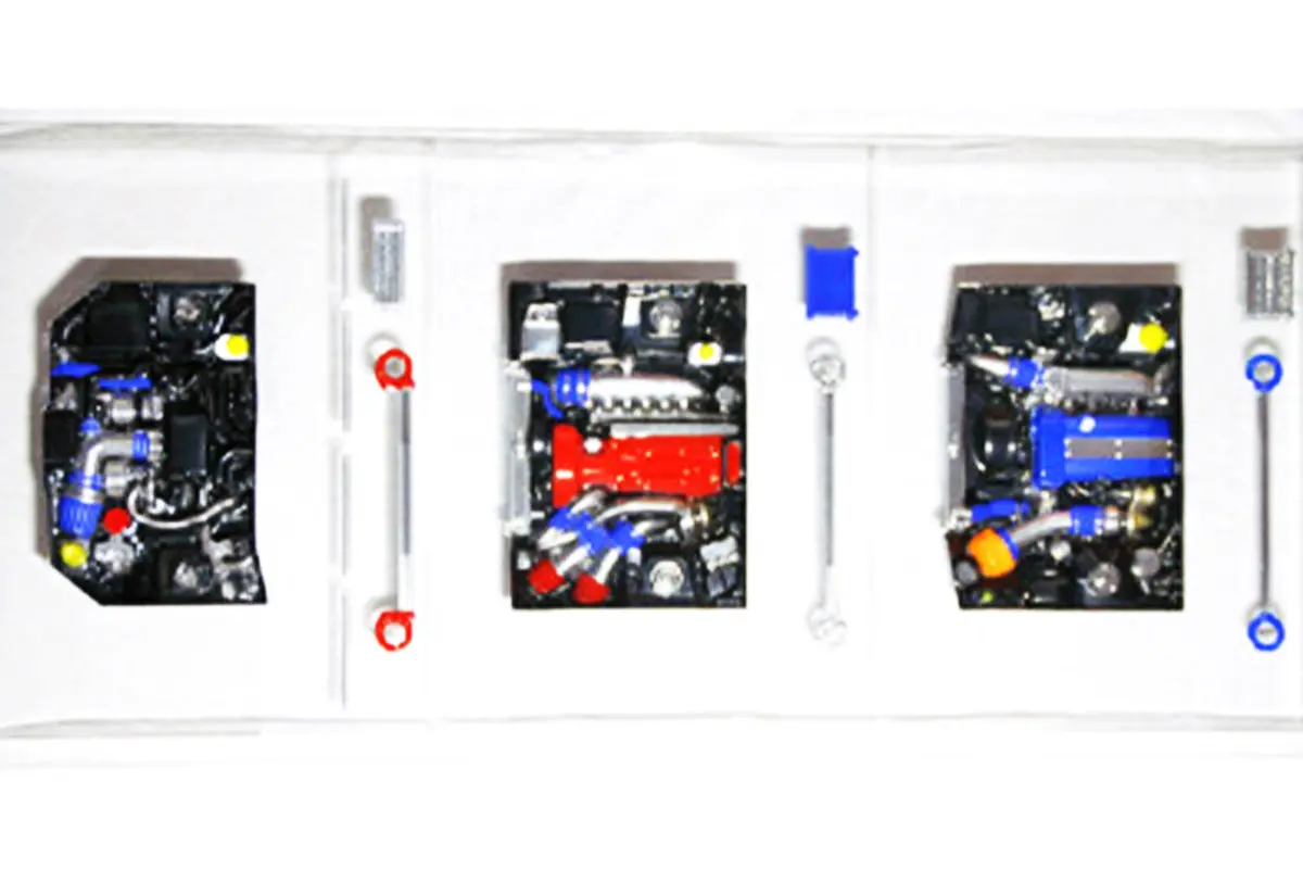 Pandora Rc Engine Set 1