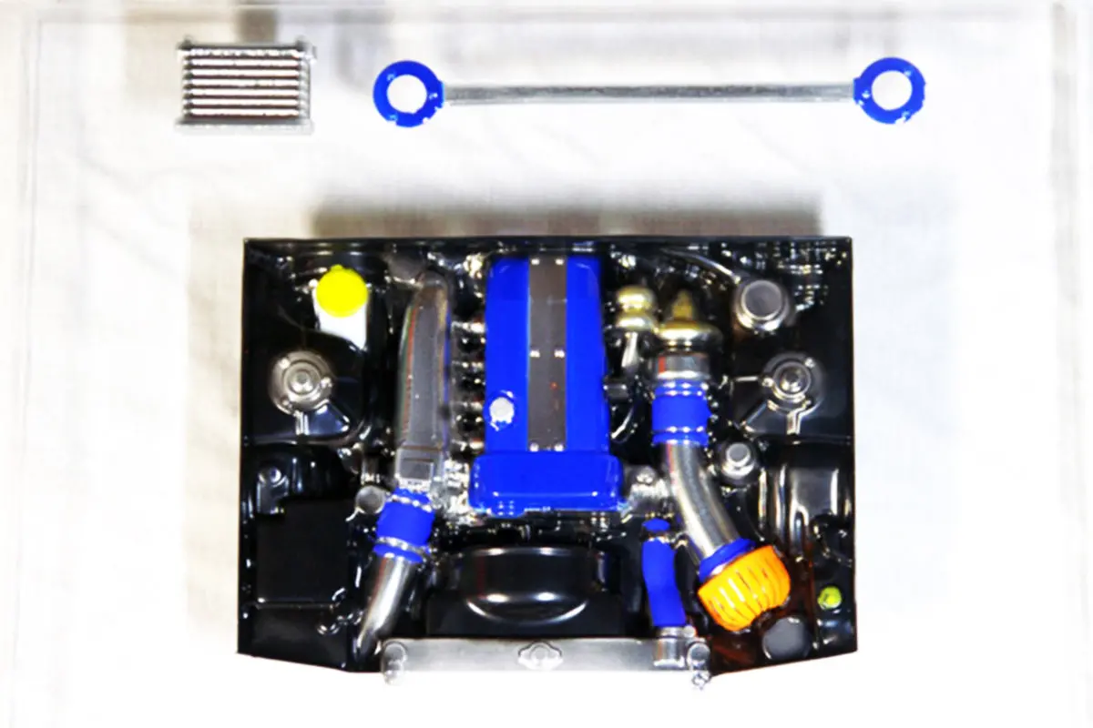 Pandora Rc Engine Set 2