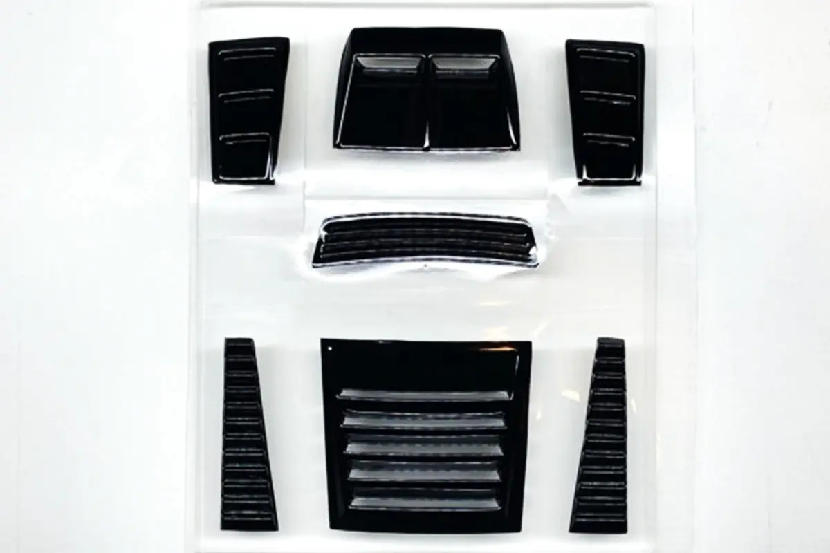 Pandora Rc Duct Parts Set 1