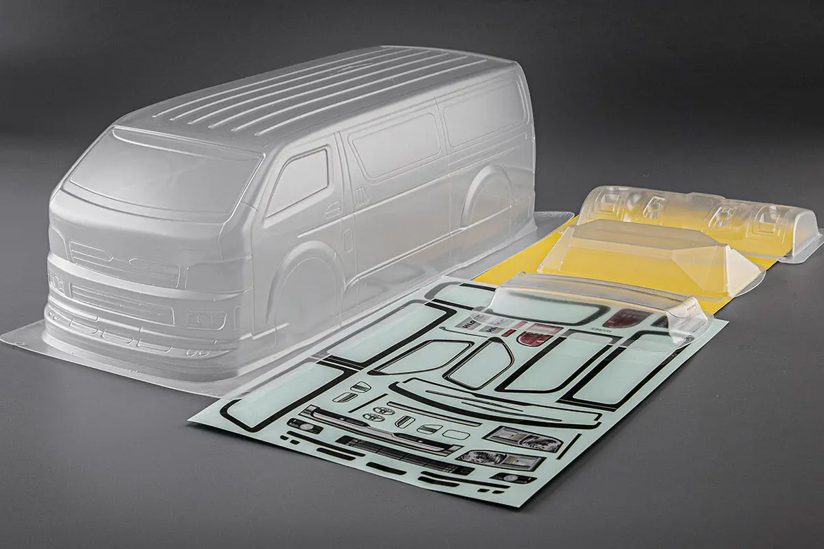 Toyota Hiaec Body Set 1