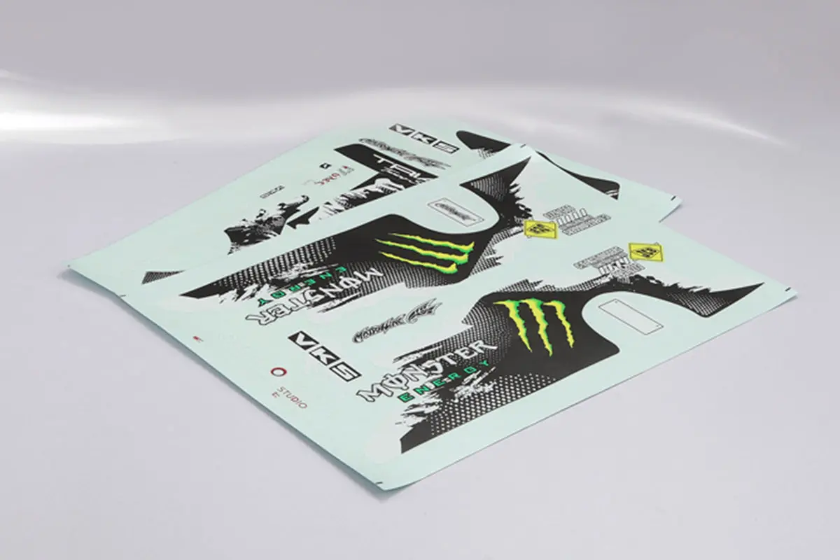 Matrixline Nissan 180Sx Decal Sheet 1