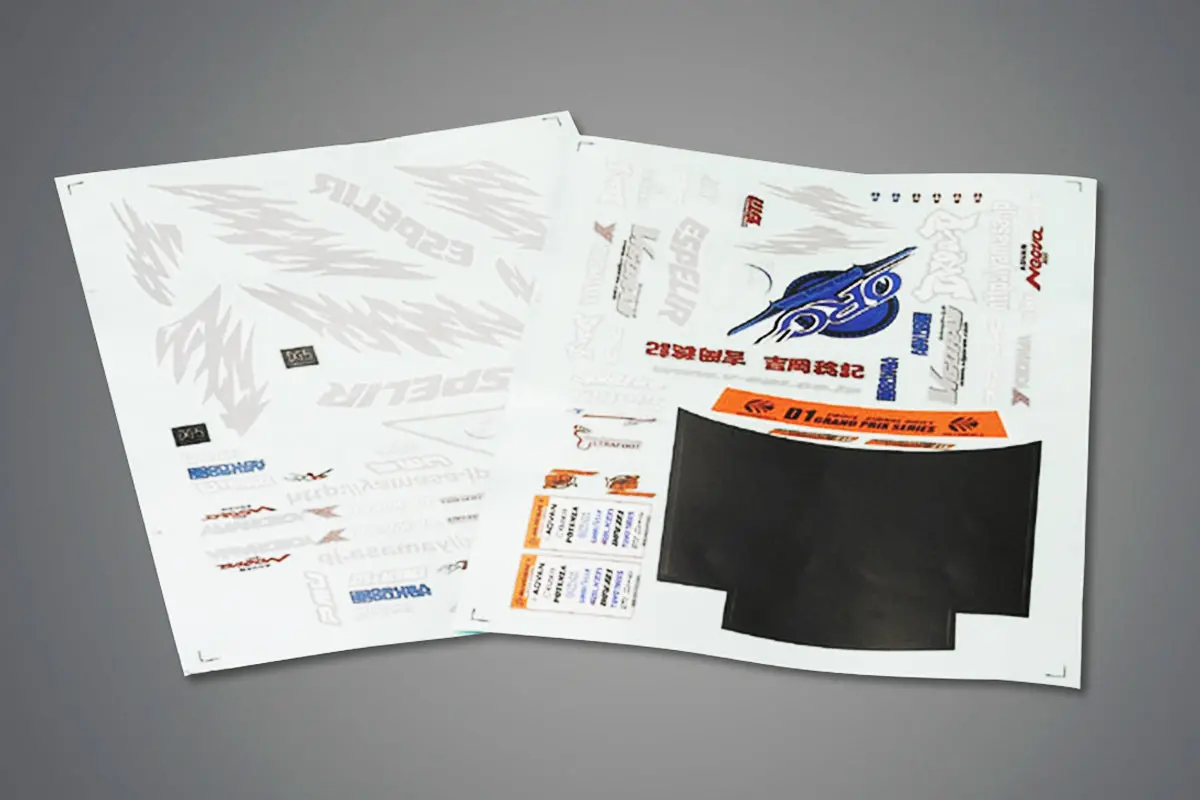 Matrixline Toyota Espelir Ae86 Trueno Decal Sheet 1