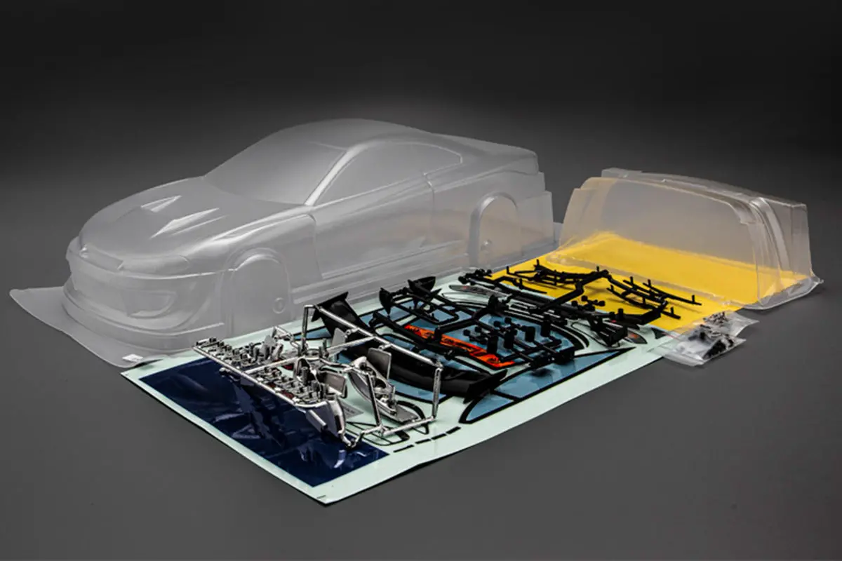 Nissan Gp Sports S15 Silvia Body Set 1