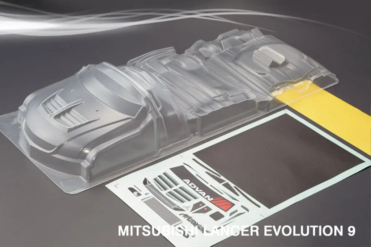 Matrixline Mitsubishi Lancer Evolution 9 Body Kit 1