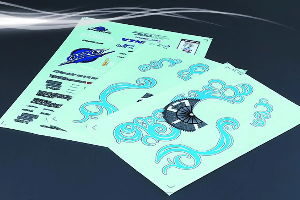 Matrixline Nissan 1093 Speed S14 Decal Sheet 1