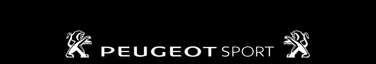 Bande Pare Soleil Peugeot - Réf Peugeot03 1