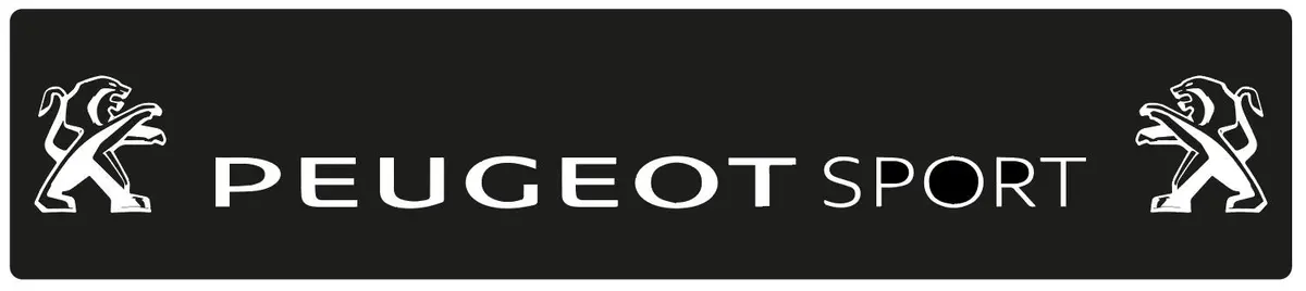 Cache Plaque Peugeot - Réf Peugeot03cp 1