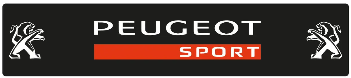 Cache Plaque Peugeot - Réf Peugeot04cp 1