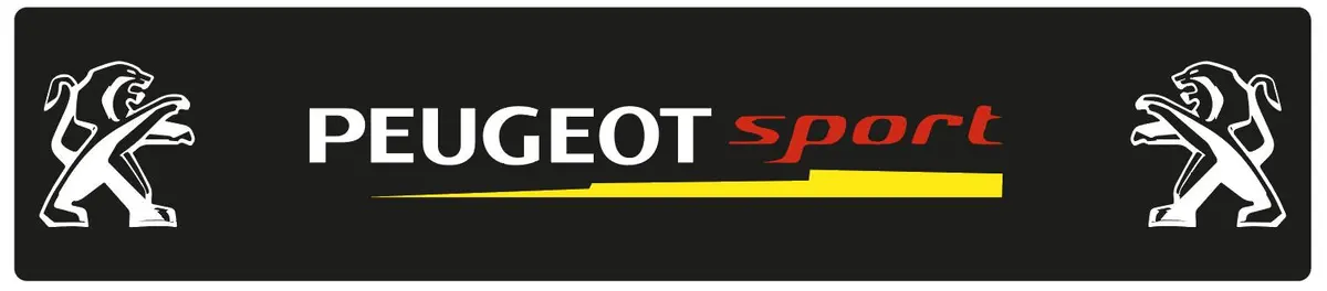 Cache Plaque Peugeot - Réf Peugeot10cp 1