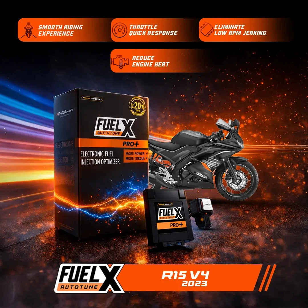 Powertronic Fuel X Pro Yamaha R15 V4/M 2023 1