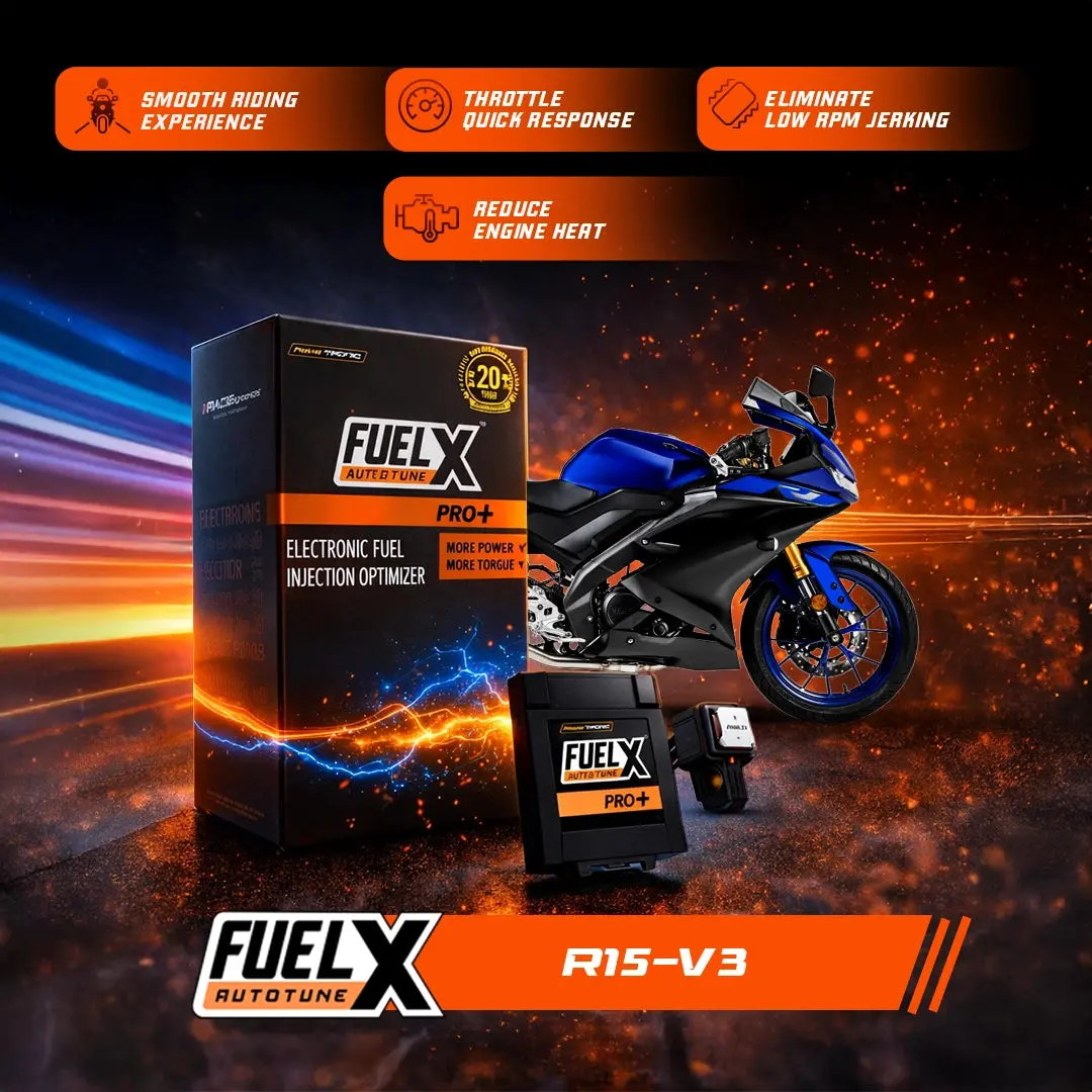 Powertronic Fuelx Yamaha R15-V3 1
