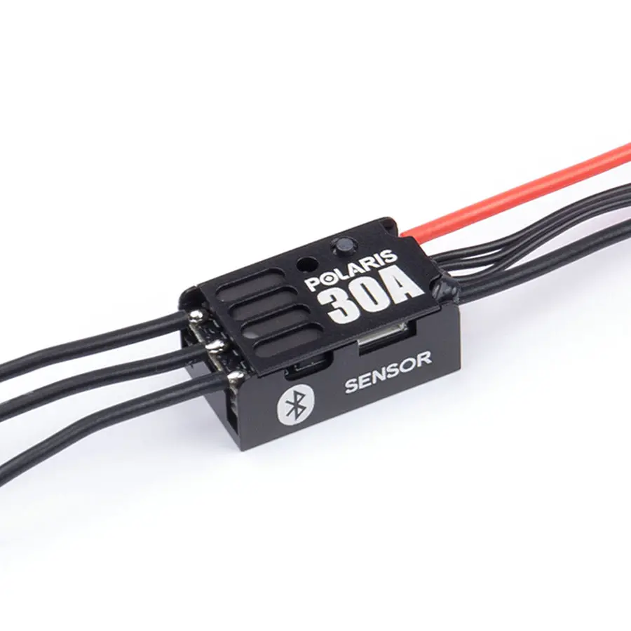 Omg Polaris Dr-30A Brushless Mini Esc - Black 1