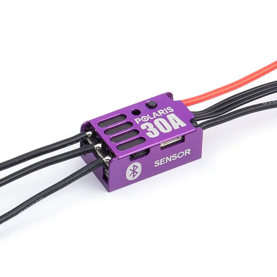 Omg Polaris Dr-30A Brushless Mini Esc - Purple 1