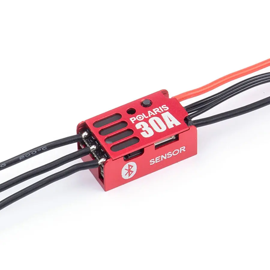 Omg Polaris Dr-30A Brushless Mini Esc - Red 1