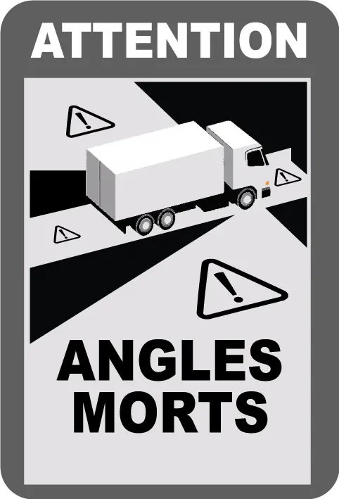 Stickers Angles Morts - Modele Gris(Non Officiel) 1