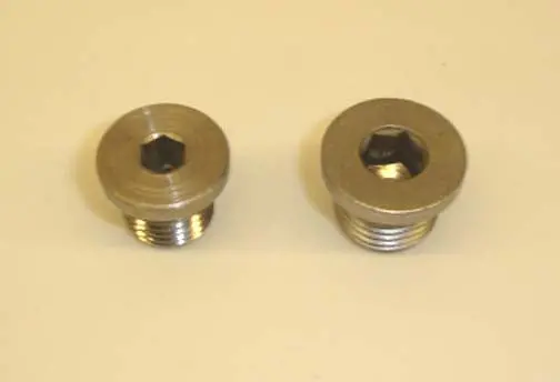 Power Steering Plugs 1