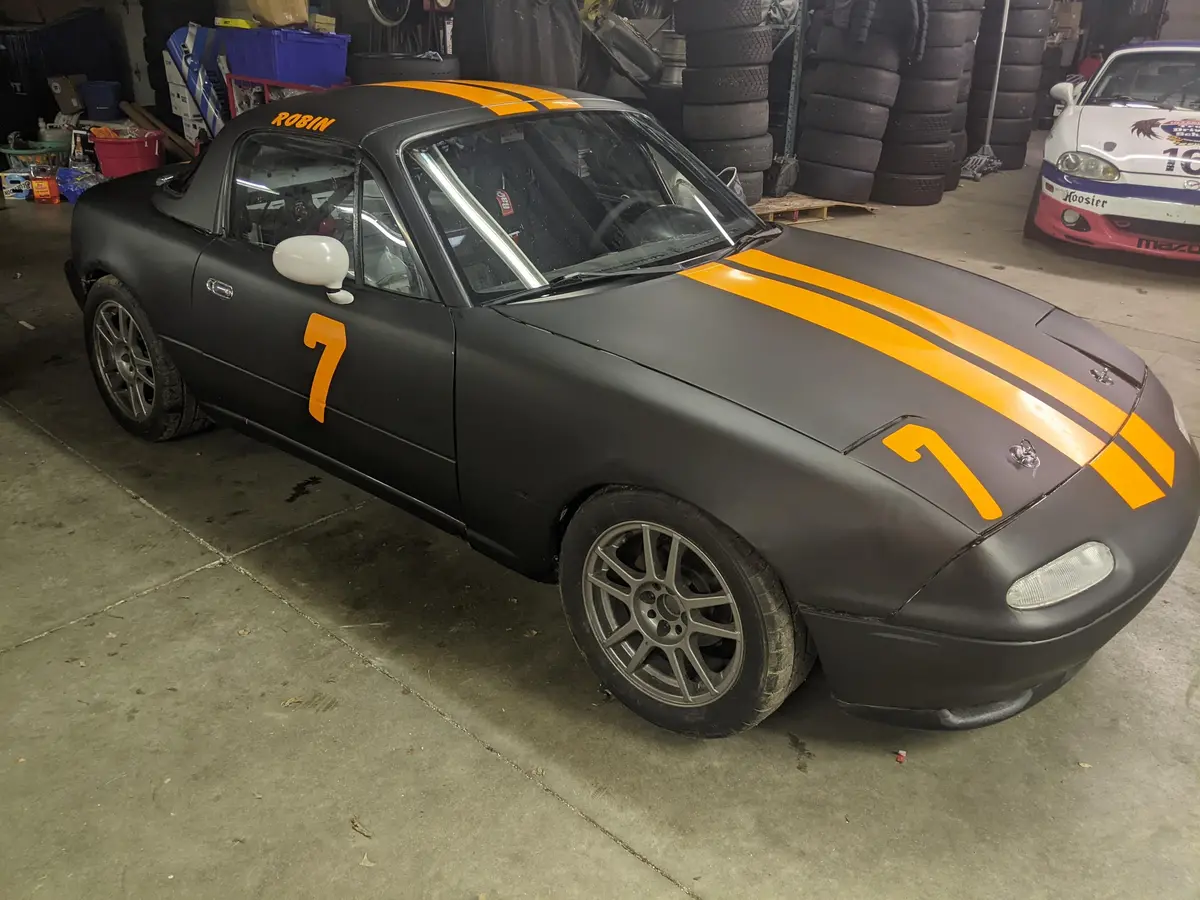 1991 Spec Miata #7 1