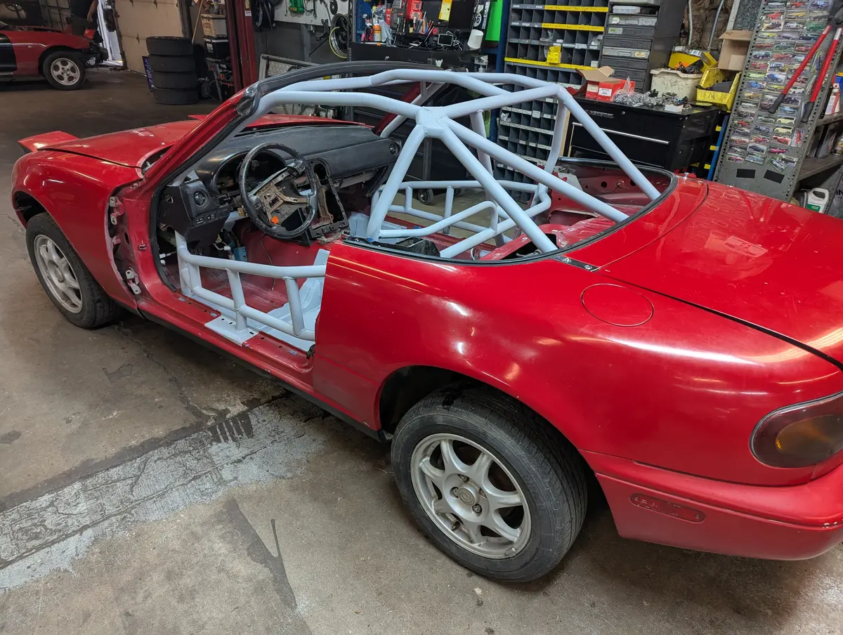 1992 Miata Rolling Chassis 1