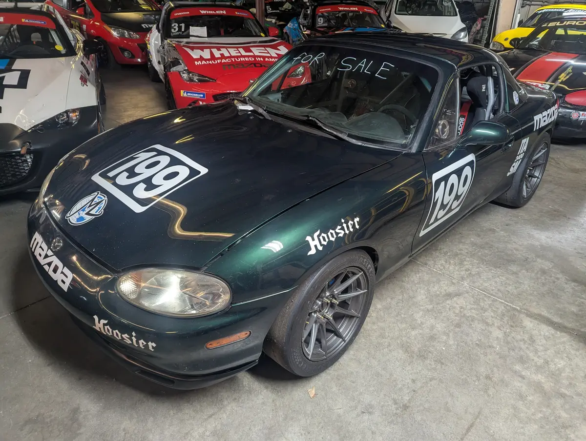 1999 Spec Miata #199 1