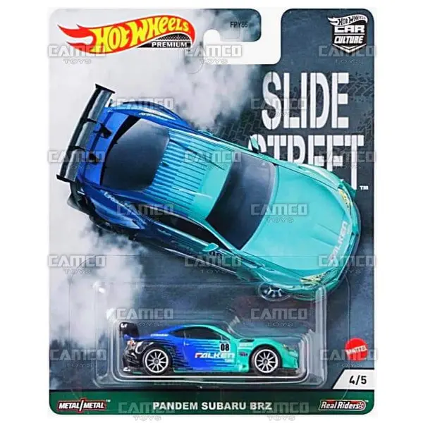 Pandem Subaru Brz - 2021 Hot Wheels (Slide Street) 1