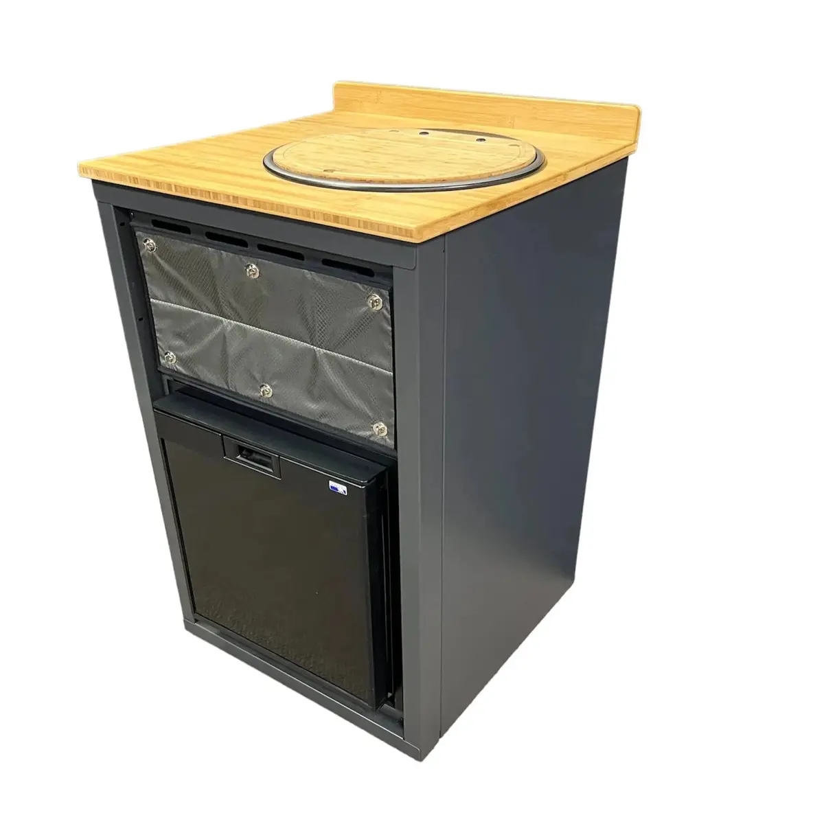 24In Galley - Norcold Fridge Base Cabinet 1