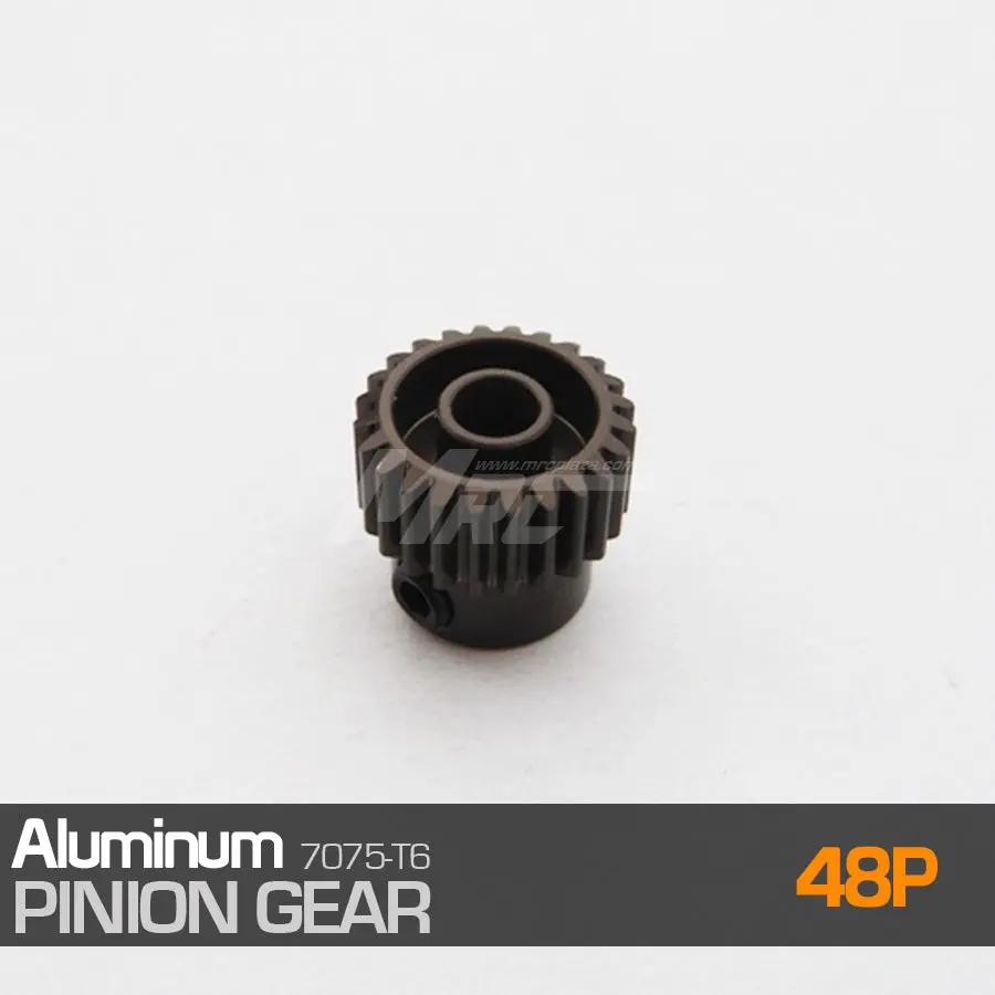 Hiro Seiko Hard Coated Alum. Pinion (Mos2) 48P 1