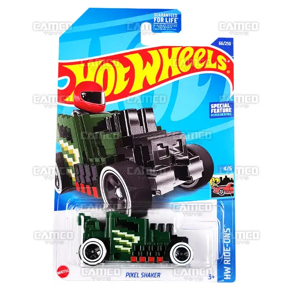 Pixel Shaker #66 Treasure Hunt - 2022 Hot Wheels 1