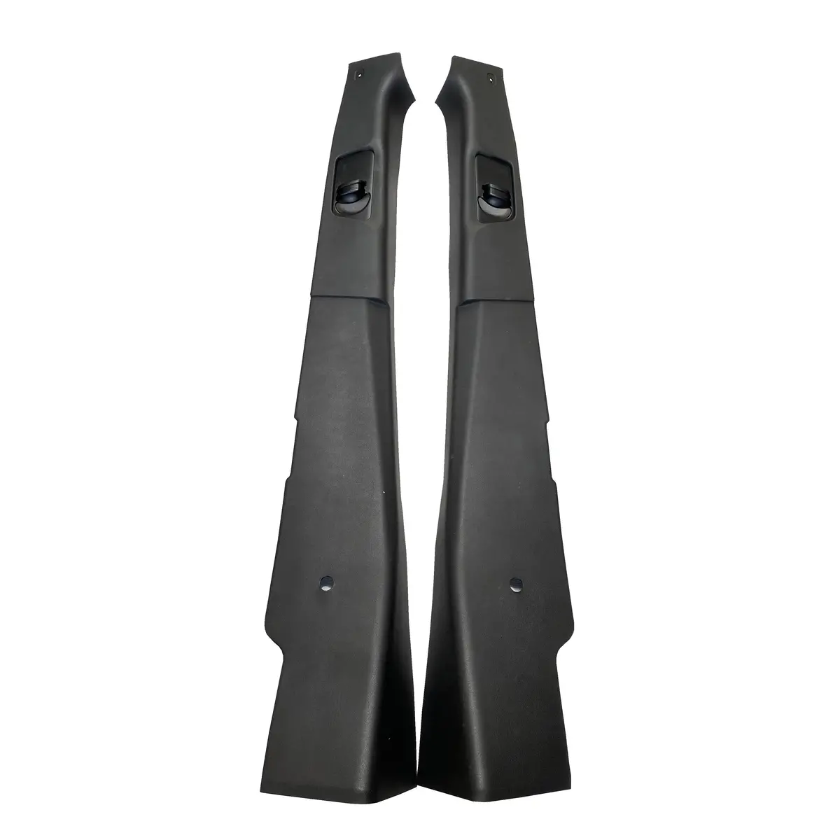 +07 Sprinter Van B Pillar Seat Belt Cover Set Half Wrap - High Roof 1