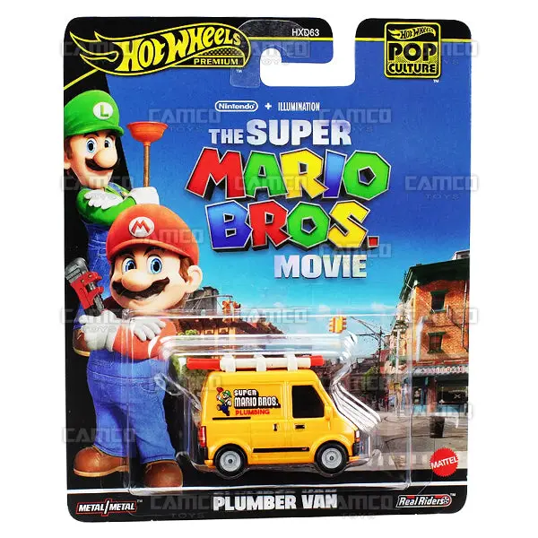 Plumber Van - 2024 Hot Wheels (Pop Culture) 1
