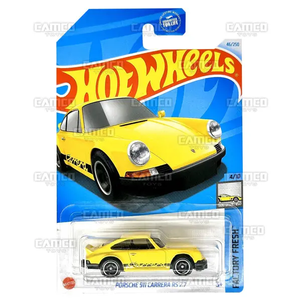 Porsche 911 Carrera Rs 2.7 #46 - 2024 Hot Wheels 1