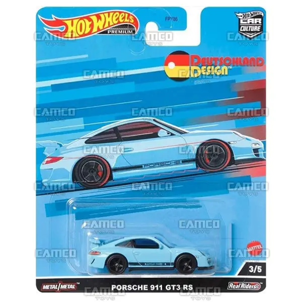 Porsche 911 Gt3 Rs - 2022 Hot Wheels (Deutschland Design) 1