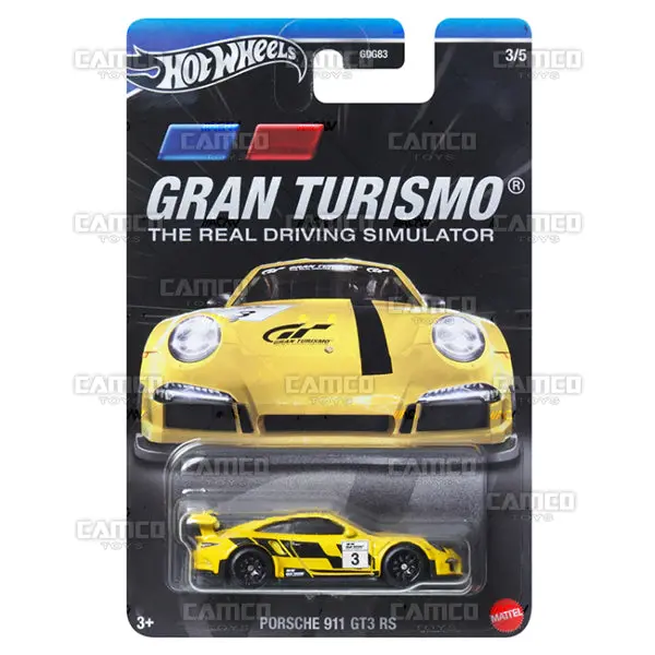 Porsche 911 Gt3 Rs 3/5 - 2024 Hot Wheels (Gran Turismo) 1
