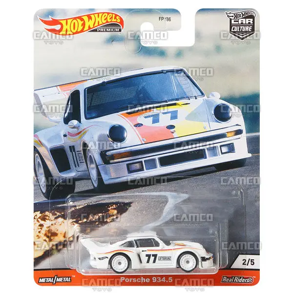 Porsche 934.5 - 2020 Hot Wheels (Hill Climbers) 1