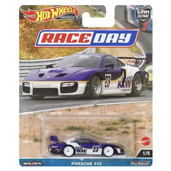 Porsche 935 #1 - 2023 Hot Wheels (Race Day) 1