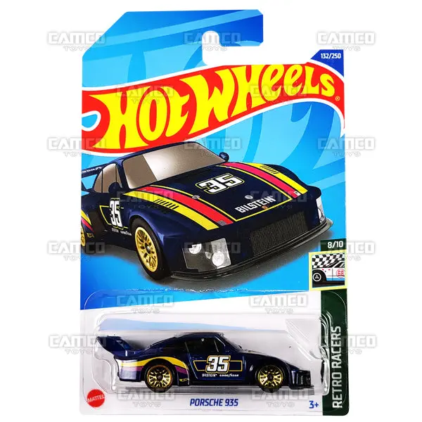 Porsche 935 #132 Blue - 2022 Hot Wheels 1