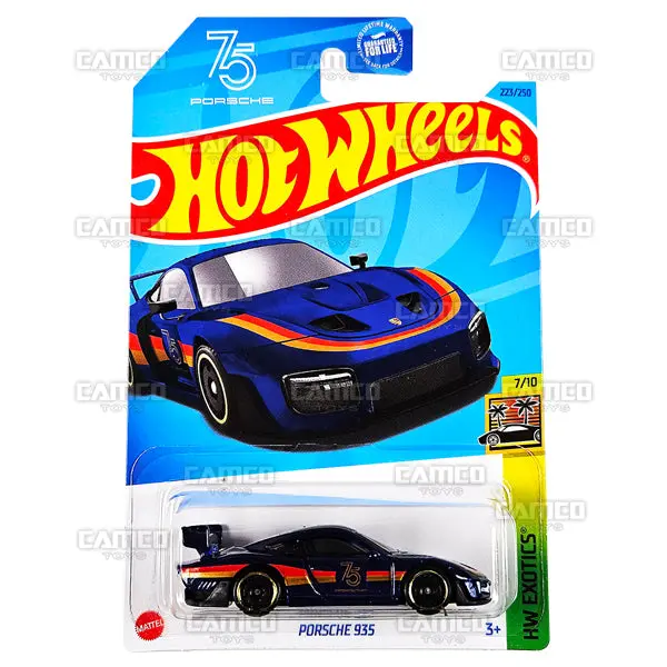 Porsche 935 #223 Blue - 2023 Hot Wheels 1
