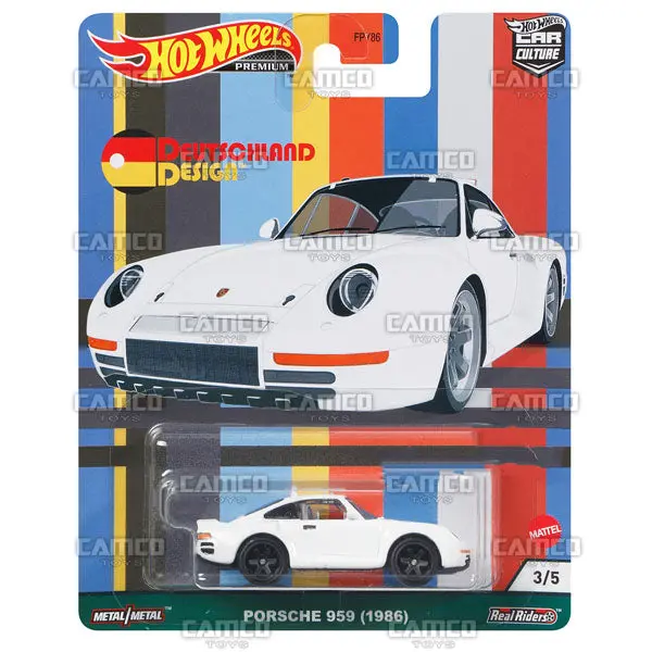 Porsche 959 (1986) - 2021 Hot Wheels (Deutschland Design) 1